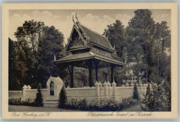 Delcampe - Bad Homburg Siamesischer Tempel Kurpark - Bad Homburg