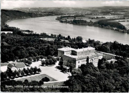 Delcampe - Essen Ruhr Essen Fliegeraufnahme Villa Huegel - Essen