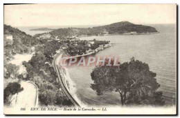Delcampe - CPA Nice Env De Route De La Corniche - Panoramic Views