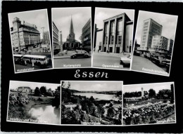 Delcampe - Essen Ruhr Essen Baldeneysee Grugapark Opernhaus - Essen