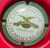Delcampe - CAPSULE DE CHAMPAGNE MARTEL G.H. & C° N° 15 - Martel GH