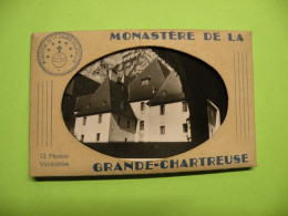 Delcampe - DEPLIANT TOURISTIQUE DU MONASTERE DE LA GRANDE-CHARTREUSE, COMMUNE DE SAINT PIERRE DE CHARTREUSE - ISERE - 38 - Dépliants Turistici