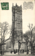 Delcampe - CPA Paris La Tour St Jacques - Kirchen