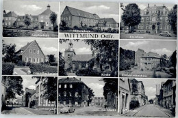 Delcampe - Wittmund Drostenstrasse Burgstrasse - Wittmund