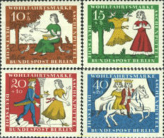 Delcampe - 64678 MNH ALEMANIA. Berlín 1965 PRO OBRAS DE BENEFICENCIA - Pferde