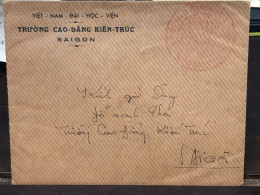 Delcampe - SOUTH VIET NAM Envelope Vintage Military Documents From The Pre-1975 Saigon Regime; Bearing Signatures And Official Stam - Documents Historiques