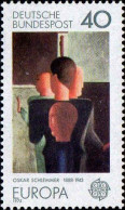 Delcampe - RFA Poste N** Yv: 689/690 Europa Cept Tableaux De Oskar Schlemmer - Moderne