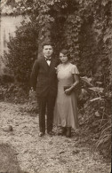 Delcampe - CPA Carte Photo Couple - Couples