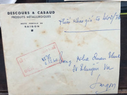 Delcampe - SOUTH VIET NAM Envelope Vintage Military Documents From The Pre-1975 Saigon Regime; Bearing Signatures And Official Stam - Documents Historiques