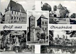 Delcampe - OSNABRueCK  CITY Itischanze Bergmann Brunnen - Osnabrück