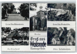 Delcampe - Walsrode Lueneburger Heide Walsrode Hermann Loens Gedenkstein - Walsrode