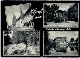 Delcampe - Walsrode Lueneburger Heide Walsrode Hermann Loens Denkmal - Walsrode