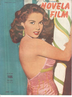 Delcampe - Movie Magazine    NOVELA  FILM     Yugoslavia /    ABBE  LANE   BURT   LANCASTER - Magazines