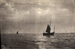 Delcampe - CPA Bateaux De Peche Au Large - Pesca