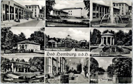 Delcampe - Bad Homburg Elisabethbrunnen Kaiser Wilhelm Bad - Bad Homburg