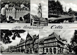 Delcampe - Celle Niedersachsen Celle Stechbahn Zoellnerstrasse Loewen Apotheke X - Celle