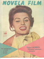 Delcampe - Movie Magazine    NOVELA  FILM     Yugoslavia /    Sophia Loren   ROCK  HUDSON - Magazines