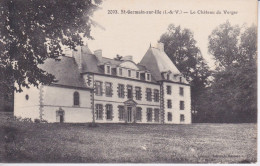 Delcampe - 35 - ILLE ET VILAINE - SAINT ST GERMAIN SUR ILLE - CHATEAU DU VERGER - Saint-Germain-sur-Ille