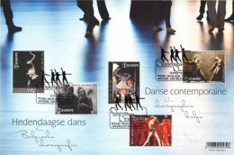 Delcampe - Belgische Choreografie Uitgiftestempel 2024 - Used Stamps