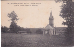 Delcampe - 35 - ILLE ET VILAINE - SAINT ST MEDARD SUR ILLE - CHAPELLE ST ANNE - - Saint-Germain-sur-Ille