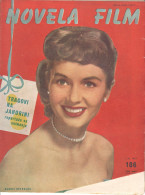 Delcampe - Movie Magazine    NOVELA  FILM     Yugoslavia /    DEBBIE   REYNOLDS   DALE  ROBERTSON - Magazines