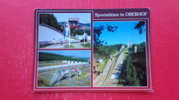 Delcampe - Ski Jumping.Sportstatten In Oberhof - Wintersport