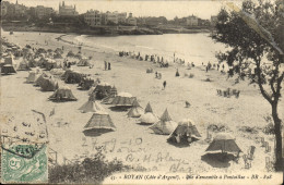 Delcampe - CPA Royan Vue D'ensemble A Pontaillac - Royan