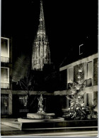 Delcampe - Muenster Westfalen Ichelisbrunnen Lamberti Kirche - Münster
