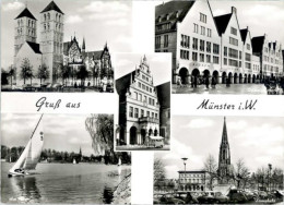 Delcampe - Muenster Westfalen Rinzipalmarkt - Münster