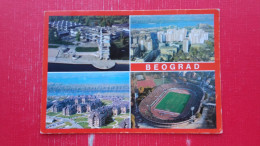 Delcampe - Beograd - Stadien