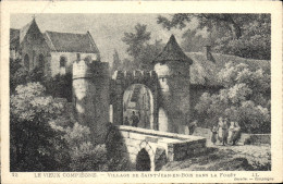 Delcampe - CPA Le Vieux Compiegne Village De Saint Jean En Bois La Foret - Compiegne