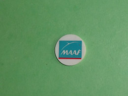 Delcampe - KDJ / Jetons De Caddies : MAAF  ( état , Voir Scan ) - Jetons De Caddies
