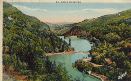 Delcampe - 42190 01 02 #13 - ROCHETAILLEE - VUE PANORAMIQUE DU BARRAGE DU GOUFFRE D'ENFER - Rochetaillee