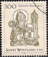 Delcampe - RFA Poste Obl Yv:1594 Mi:1762 Sankt Wolfgang +994 (cachet Rond) - Christianity