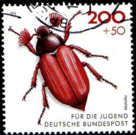 Delcampe - RFA Poste Obl Yv:1501 Mi:1670 Für Die Jugend Maikäfer (cachet Rond) - Autres & Non Classés