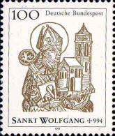 Delcampe - RFA Poste N** Yv:1594 Mi:1762 Sankt Wolfgang +994 - Christianity