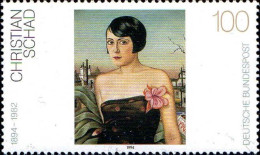Delcampe - RFA Poste N** Yv:1578 Mi:1748 Christian Schad - Moderne