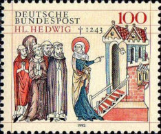 Delcampe - RFA Poste N** Yv:1533 Mi:1701 Hl.Hedwig - Christianity
