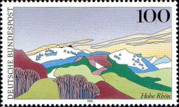 Delcampe - RFA Poste N** Yv:1517 Mi:1686 Hohe Rhön - Berge
