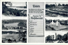 Delcampe - Essen Ruhr Essen Baldeneysee Gruga Park - Essen