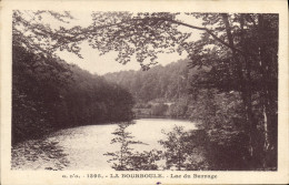 Delcampe - CPA La Bourboule Lac Du Barrage - La Bourboule