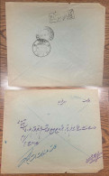 Delcampe - Early Iran Cover Marked PAYMENT RECIEVED 1924 - Iran