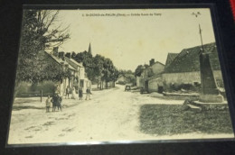 Delcampe - ST -DENIS -DE-PALIN-N°6*-  Entrée Route De Vorly - Andere & Zonder Classificatie