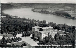 Delcampe - Essen Ruhr Essen Villa Huegel Fliegeraufnahme - Essen