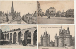 Delcampe - VITRE - Lot De 7 CP - Vitre