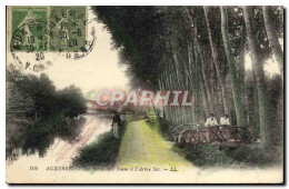 Delcampe - CPA Auxerre Les Bords De L'Yonne A L'arbre Sec - Auxerre