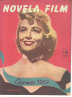 Delcampe - Movie Magazine    NOVELA  FILM     Yugoslavia /    DOROTHY    MALONE    AUDREY  HEPBURN - Magazines