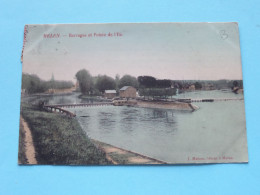Delcampe - Barrages Et Pointe De L'Ile > Melun ( Edit.: J. Maison ) Anno 1906 ( Zie / Voir SCANS ) ! - Melun