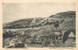 Delcampe - CPA Vallee Des Tombeaux De Josophat - Israel