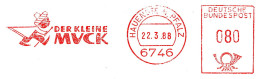 Delcampe - Freistempel Kleiner Ausschnitt 0282 Der Kleine Muck - Máquinas Franqueo (EMA)